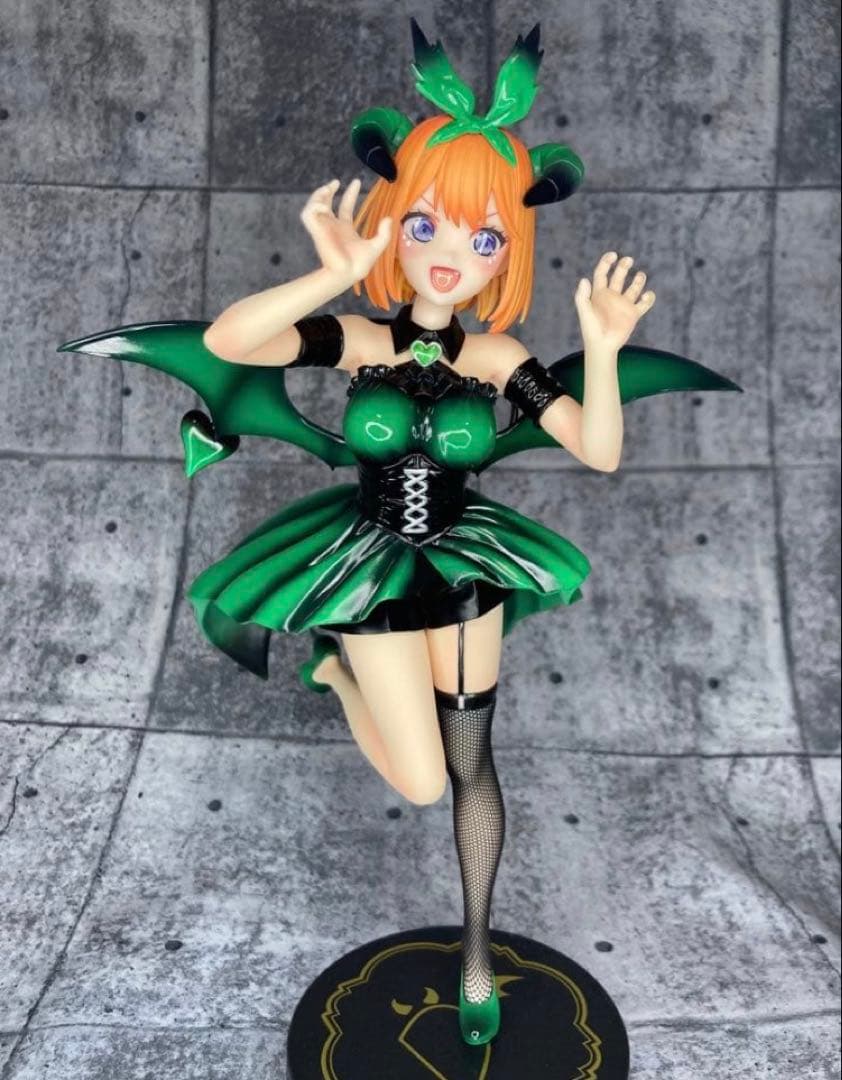 リペイント 五等分の花嫁 中野 四葉 悪魔 小悪魔 フィギュア
