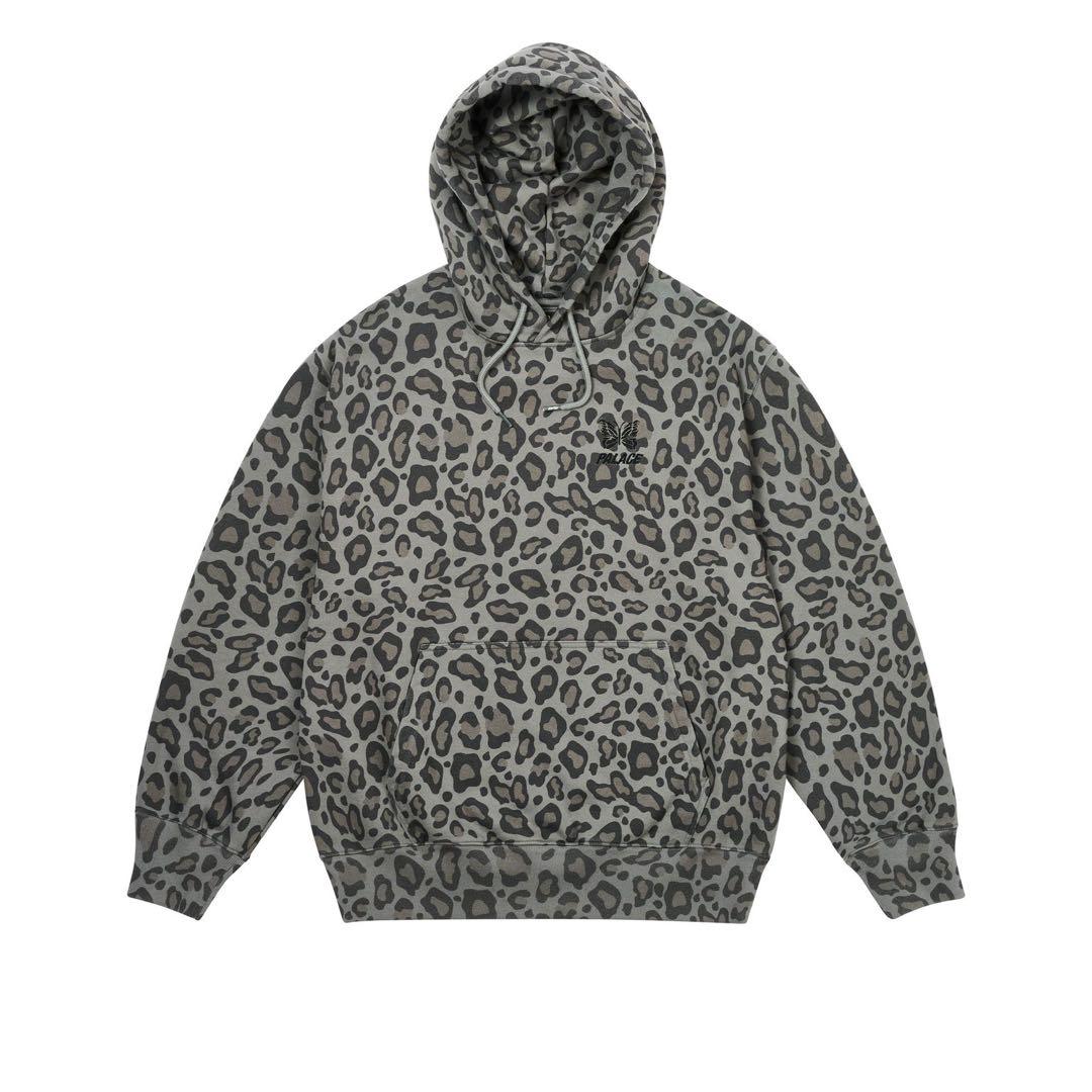 PALACE NEEDLES HOOD BLACK SIZING ブラック　S