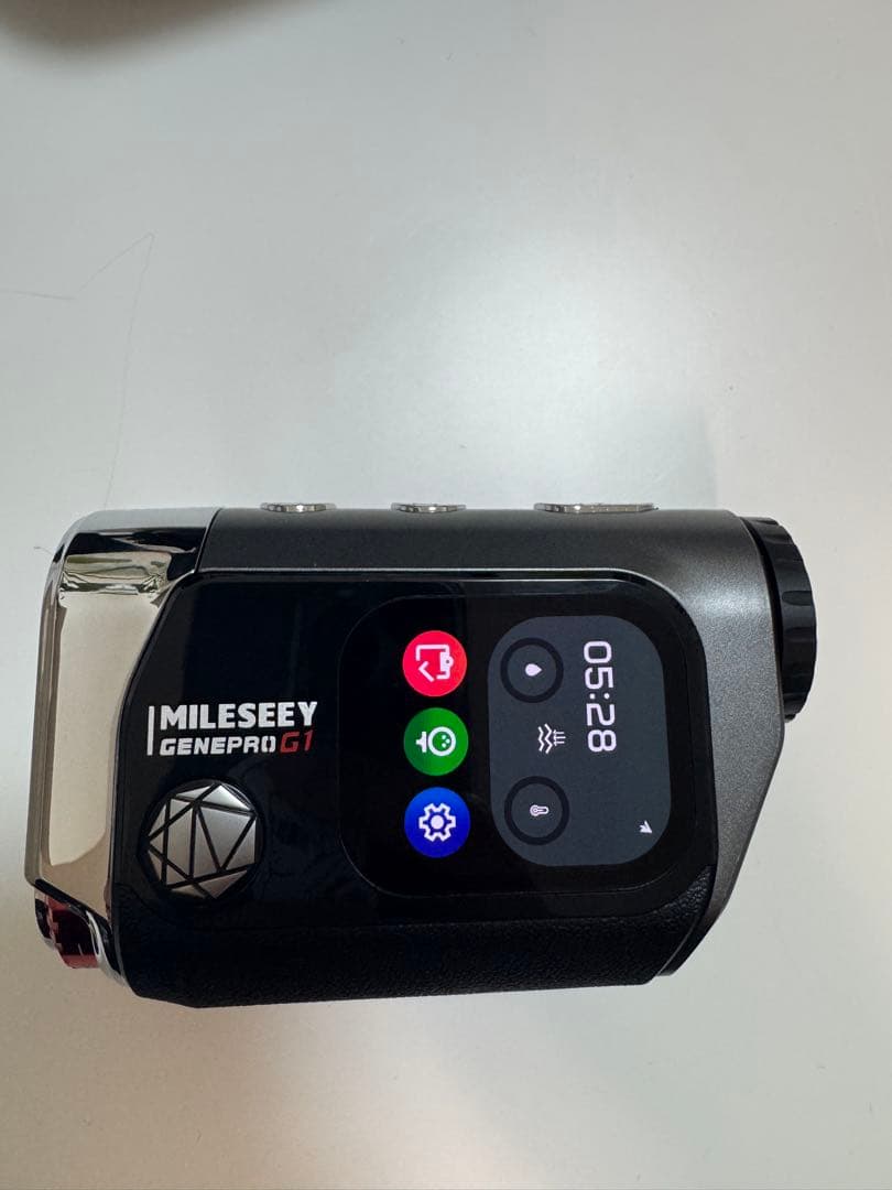 【訳あり品】 MILESEEY GENEPRO G1ゴルフ用距離計