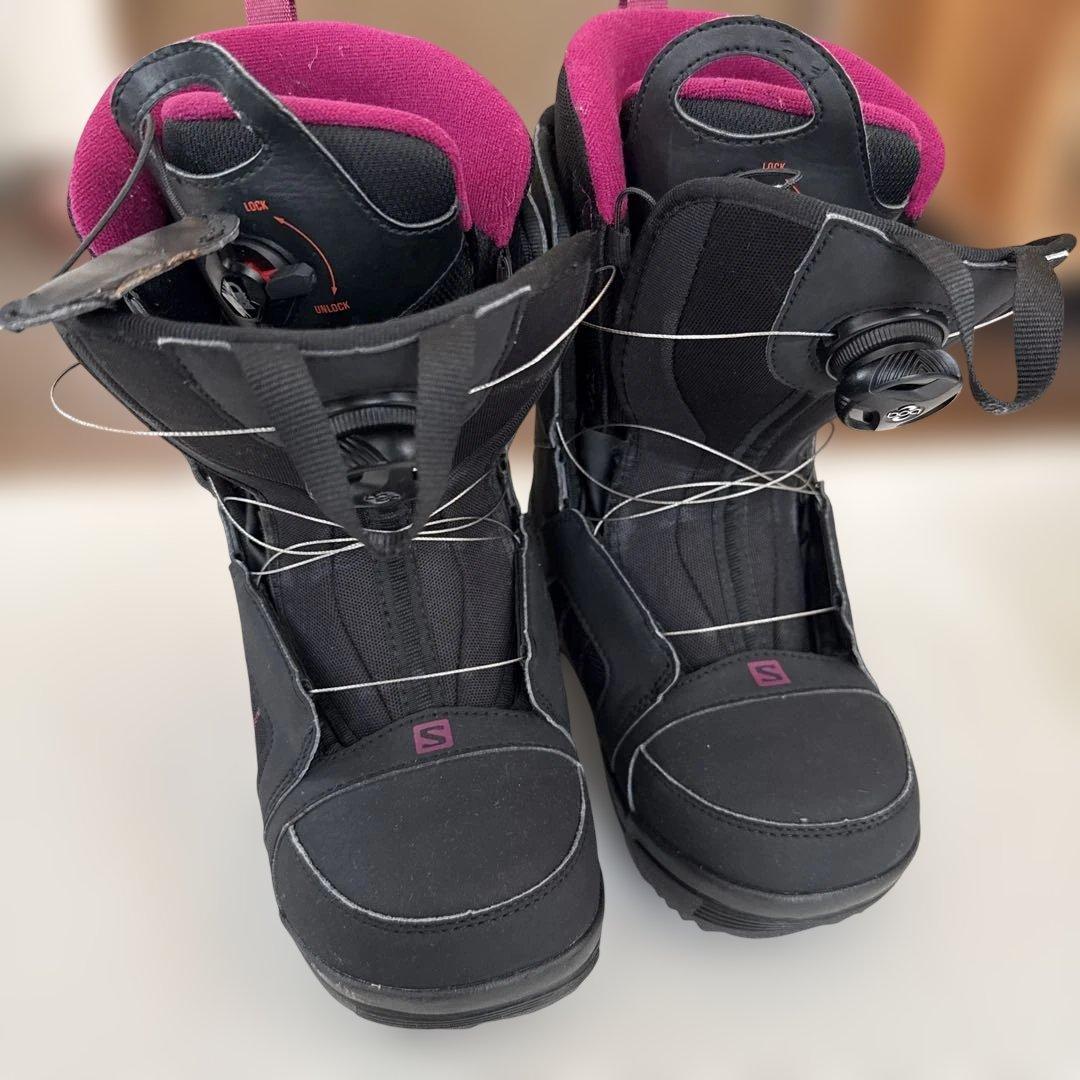 SALOMON サロモン SCARLET BOA スノーボード ブーツ