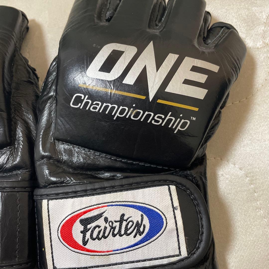 Fairtex ONE Championship グローブ