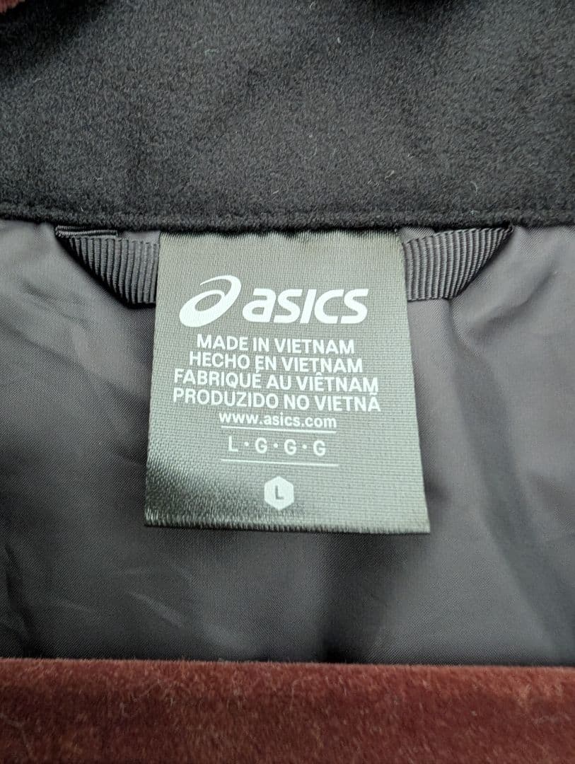 新品　アシックス ROADランニングウィンターベスト 2011D090 メンズ