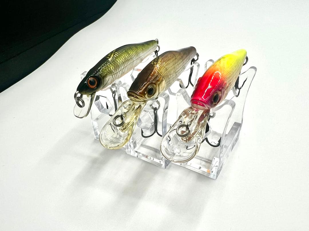 小型ミノー　6個セット　メガバス X55（Ｆ）LIVE-X SMOLT