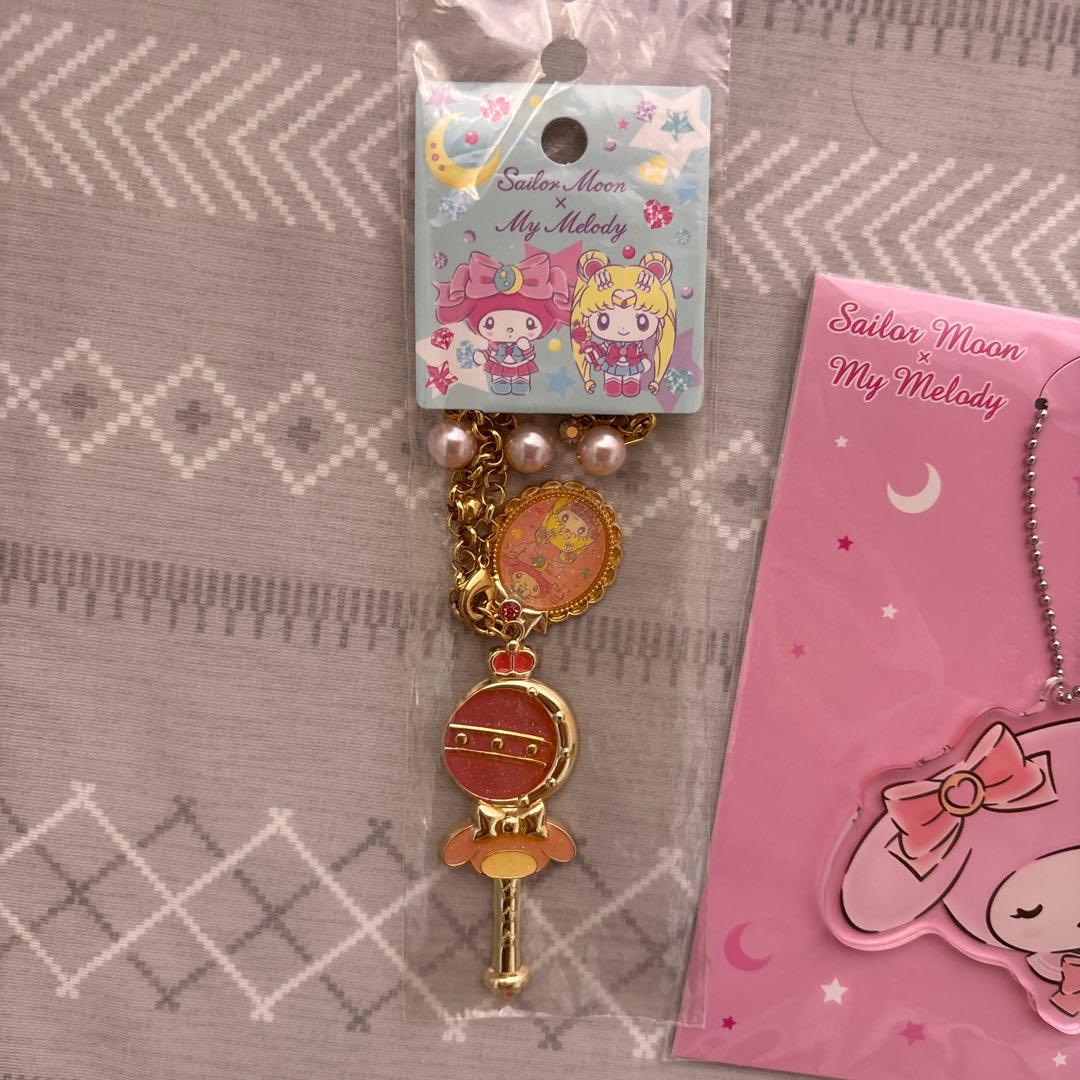 セーラームーン　マイメロディコラボセット