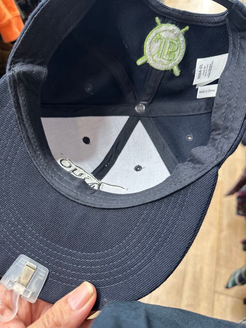 清原和博×OBクラブコラボCAP