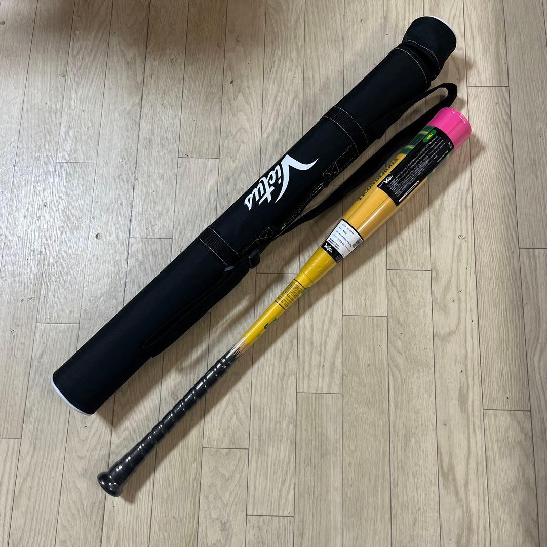 Victus 軟式バット VJUSSBYP 84cm