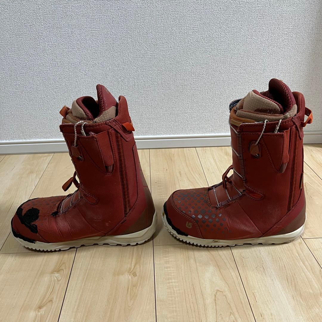 【即日発送】BURTON スノボブーツSTASH HUNTER26.0cm