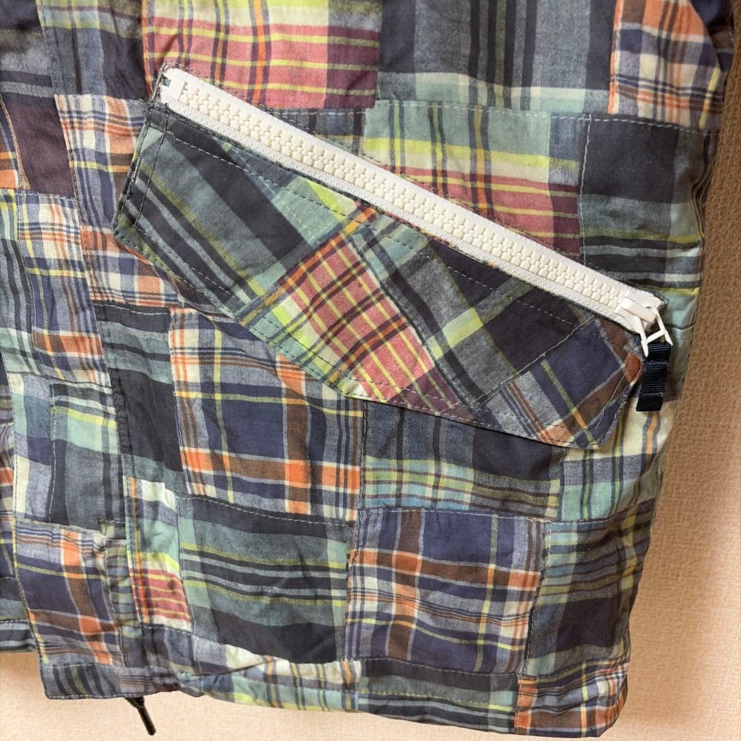BURTON チェック柄 スノーボードジャケット