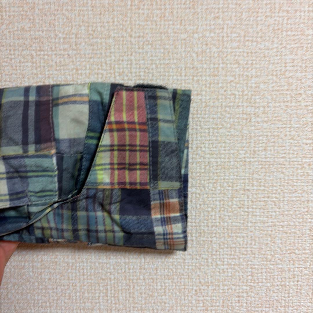BURTON チェック柄 スノーボードジャケット