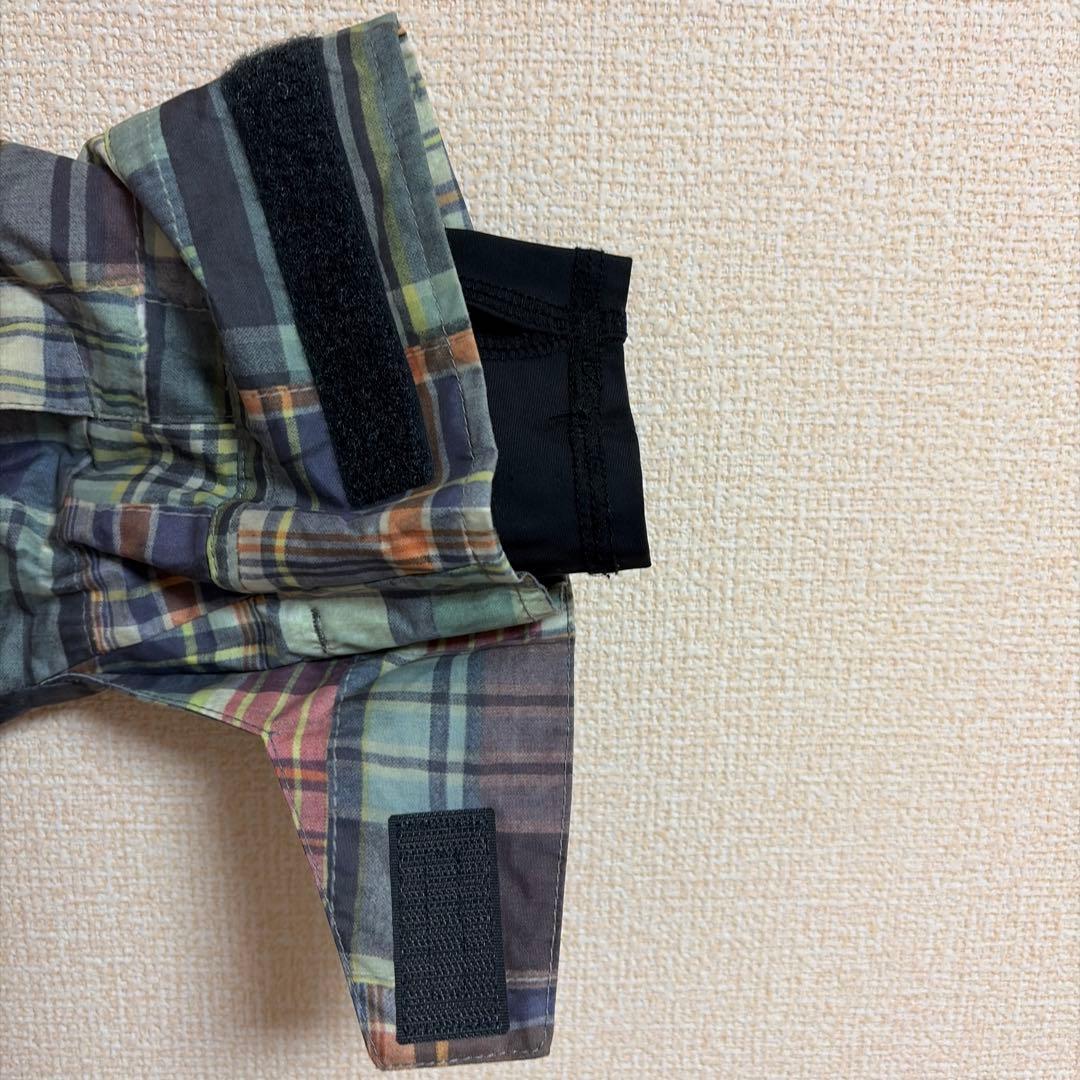 BURTON チェック柄 スノーボードジャケット