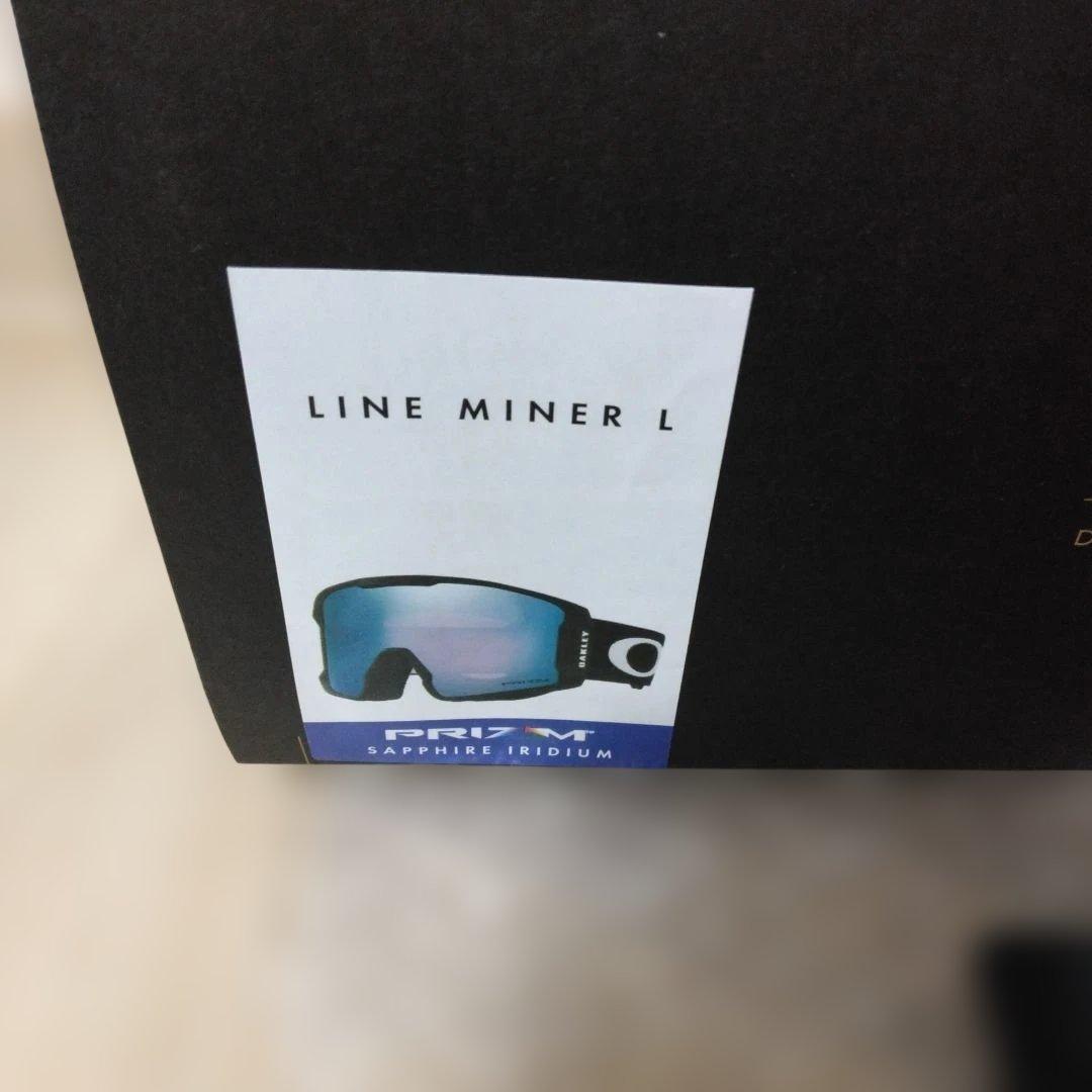 Oakley LINE MINER L ゴーグル0007070ユニセックス大人