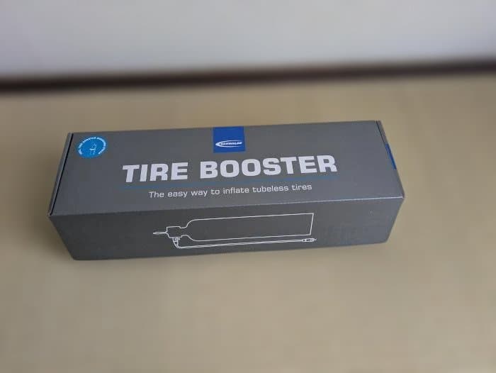 SCHWALBE TIRE BOOSTER　シュワルベ　ブースター　チューブレス