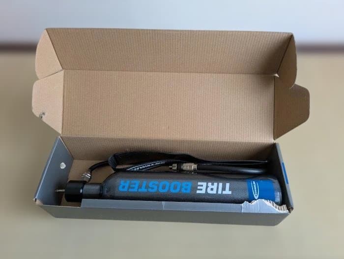 SCHWALBE TIRE BOOSTER　シュワルベ　ブースター　チューブレス