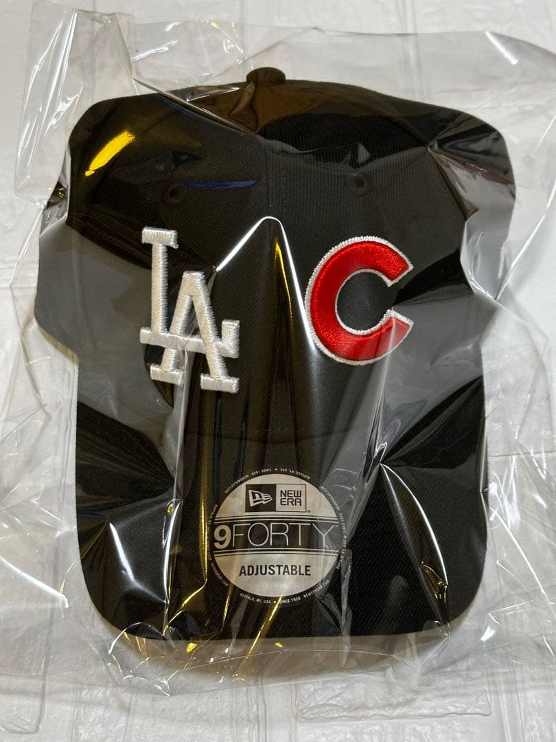 【ラスト1点】9FORTY 東京シリーズ MLB ドジャース カブス キャップ