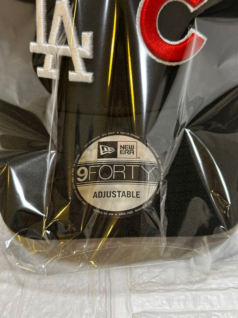 【ラスト1点】9FORTY 東京シリーズ MLB ドジャース カブス キャップ