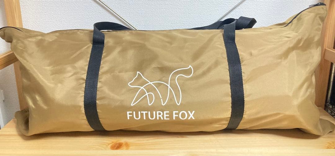 ☆良品！！ FUTURE FOX インフレーター エアマット 8cm キャンプ
