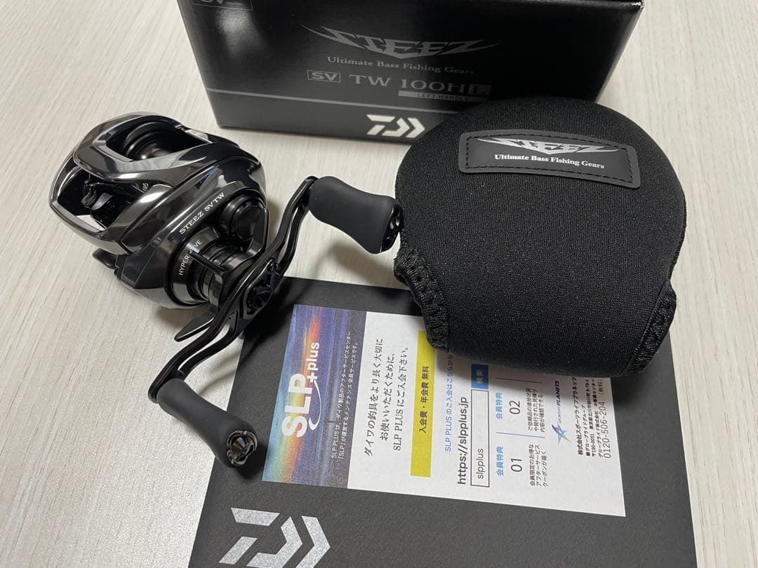 ダイワ 24スティーズSV TW 100HL ①