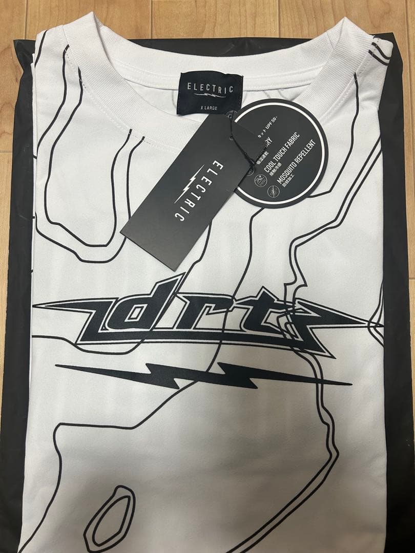 ※期間限定大幅値下げ※ DRT × ELECTRIC DRY ロンT