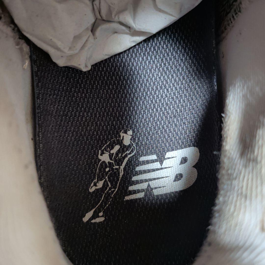 new balance S01 スパイク ホワイト/ネイビー 箱付き