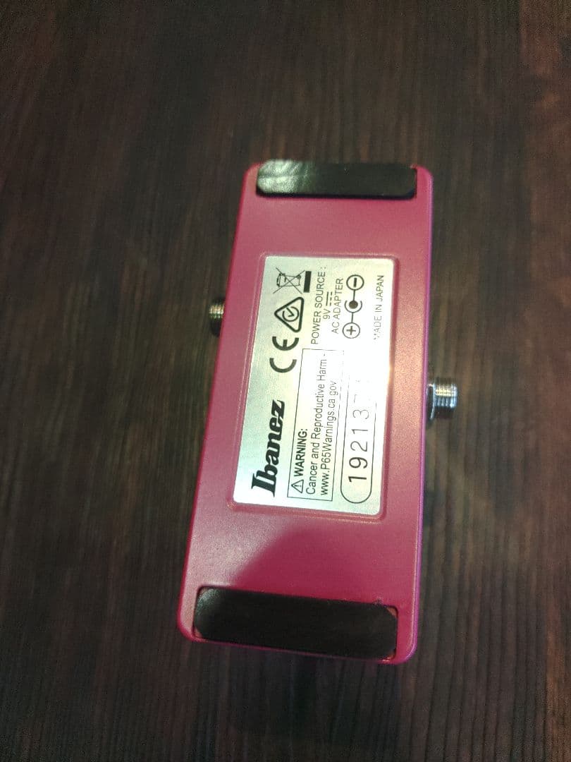 〓新品同様〓 Ibanez ANALOG DELAY MINI ADMINI