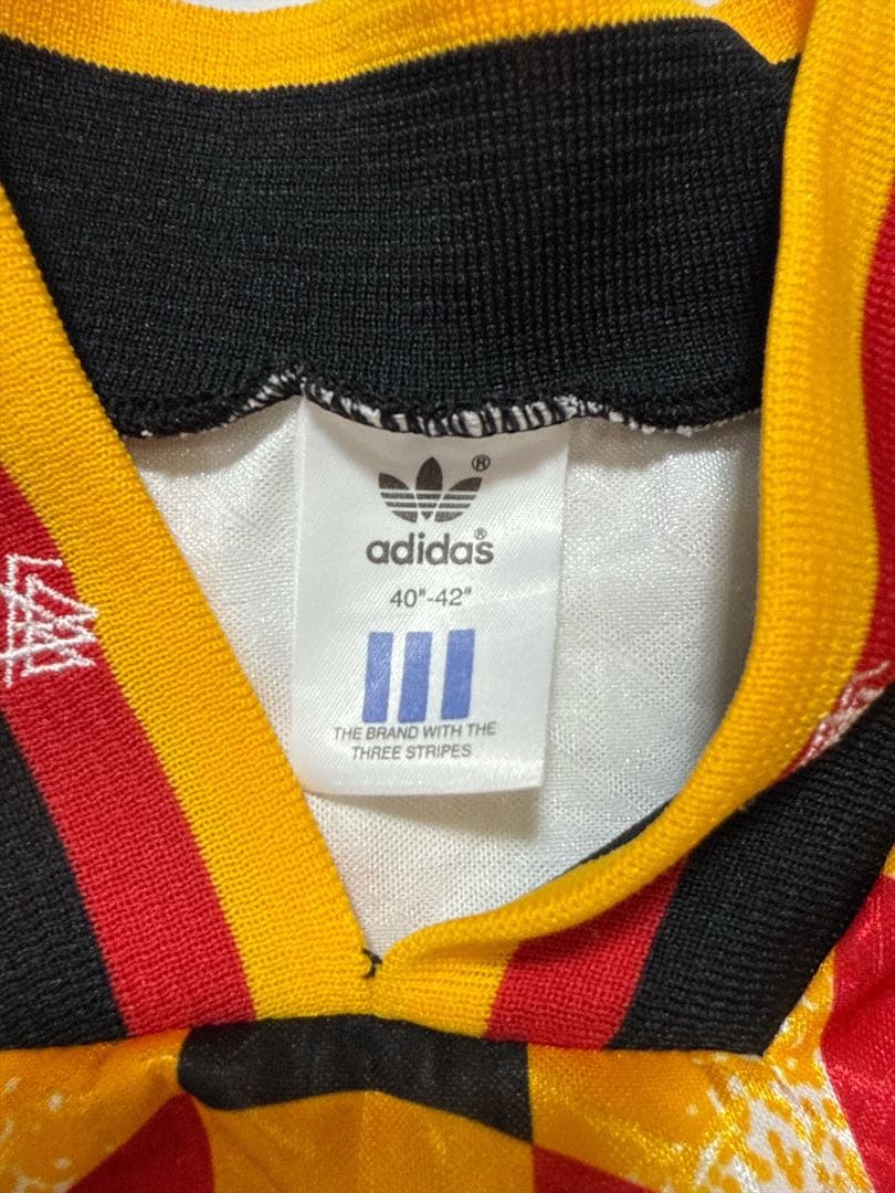 デ*ク様 adidas アディダス 1994 W杯 ドイツ代表 ユニフォーム ゲ