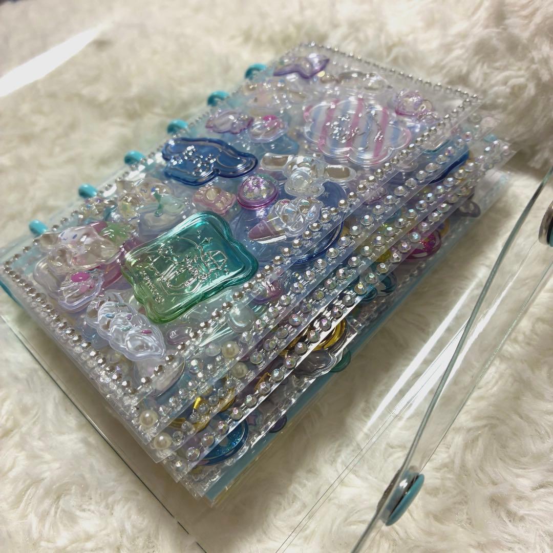 正規品　シール帳　完成品　サンリオ　シナモン　ボンボンドロップ　うるちゅるシール