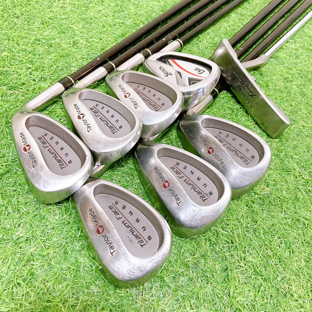 G9 テーラーメイド　初心者オススメ　ゴルフクラブ　メンズセット　右利き
