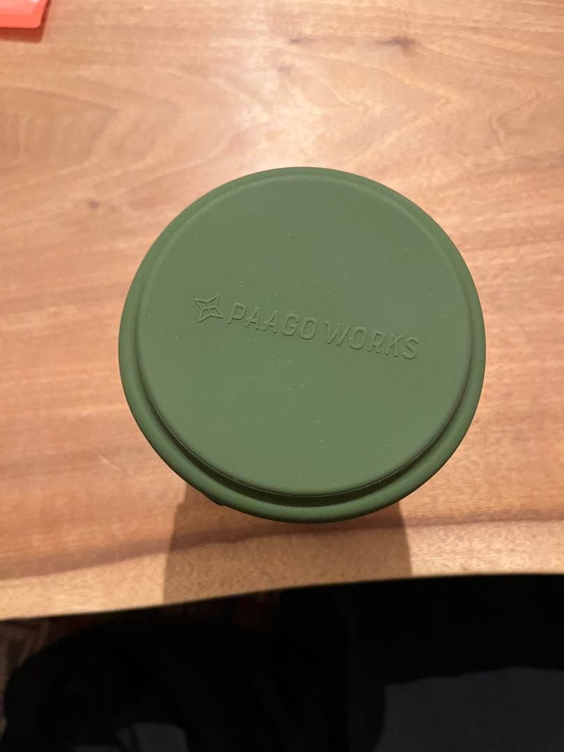【未使用】パーゴワークス　TRAILPOT 500 チタン製クッカー 500ml