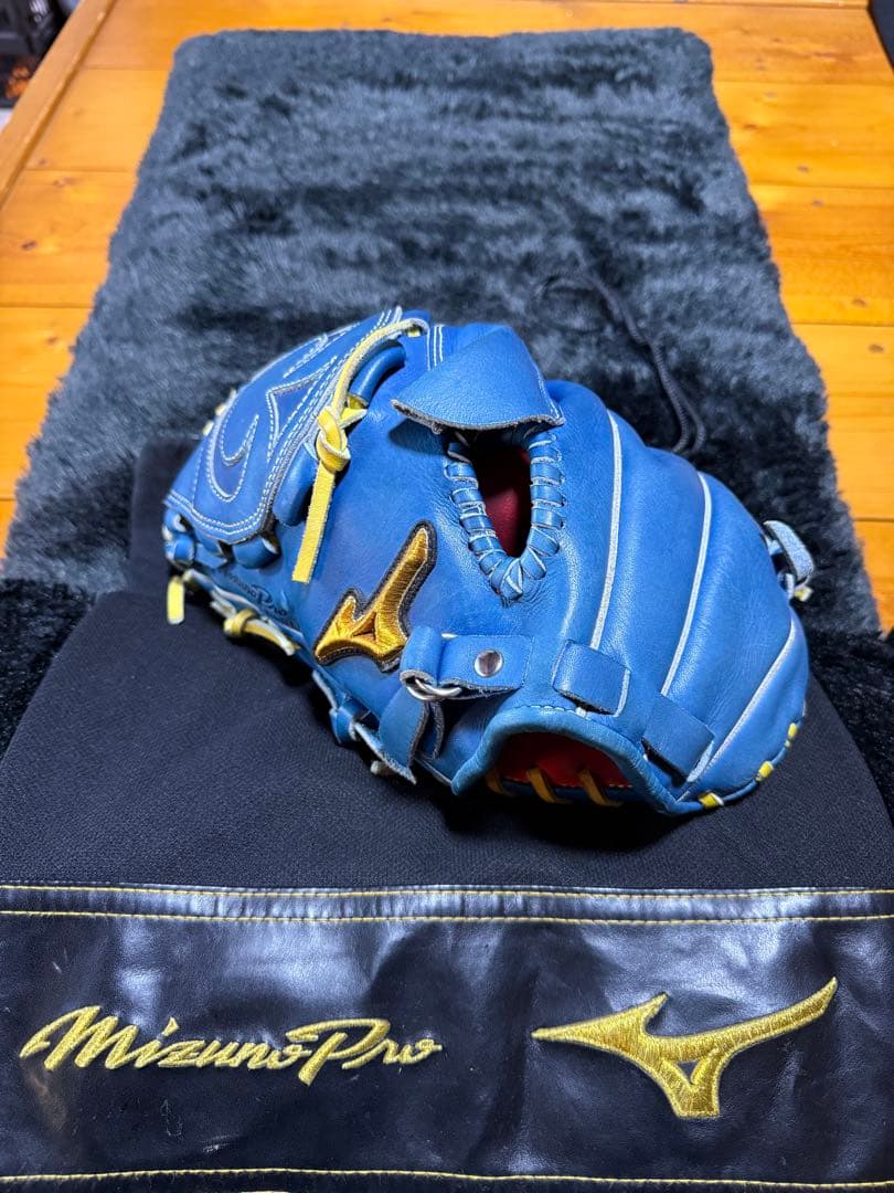 MIZUNO Mizuno Pro ミズノプロ　硬式用　オーダー 左利き 投手
