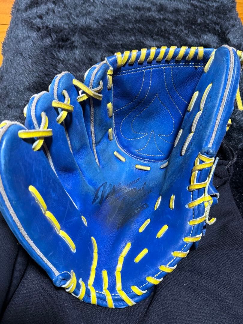 MIZUNO Mizuno Pro ミズノプロ　硬式用　オーダー 左利き 投手