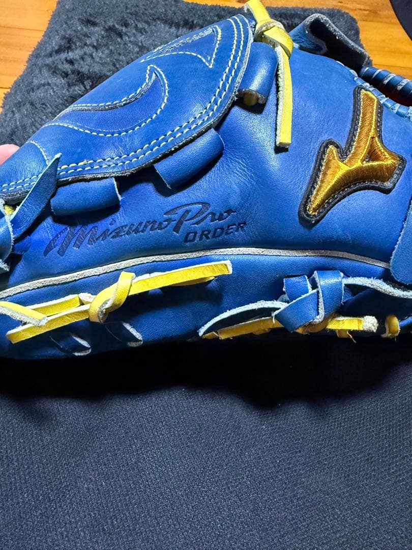 MIZUNO Mizuno Pro ミズノプロ　硬式用　オーダー 左利き 投手