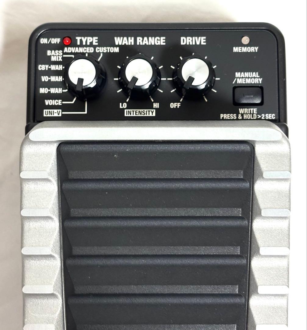【動作確認済】BOSS エフェクター V-WAH PW-10 COSM