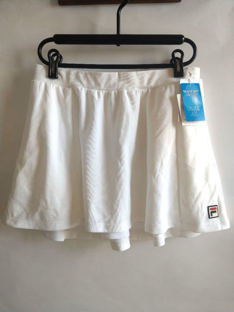 [未使用品] FILA フィラ テニスウェア スカート VL2814 サイズM