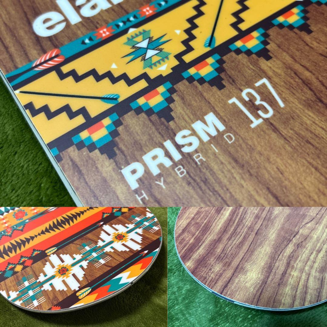 【新品・未使用】elan PRISM 137 バインflux S スノーボード