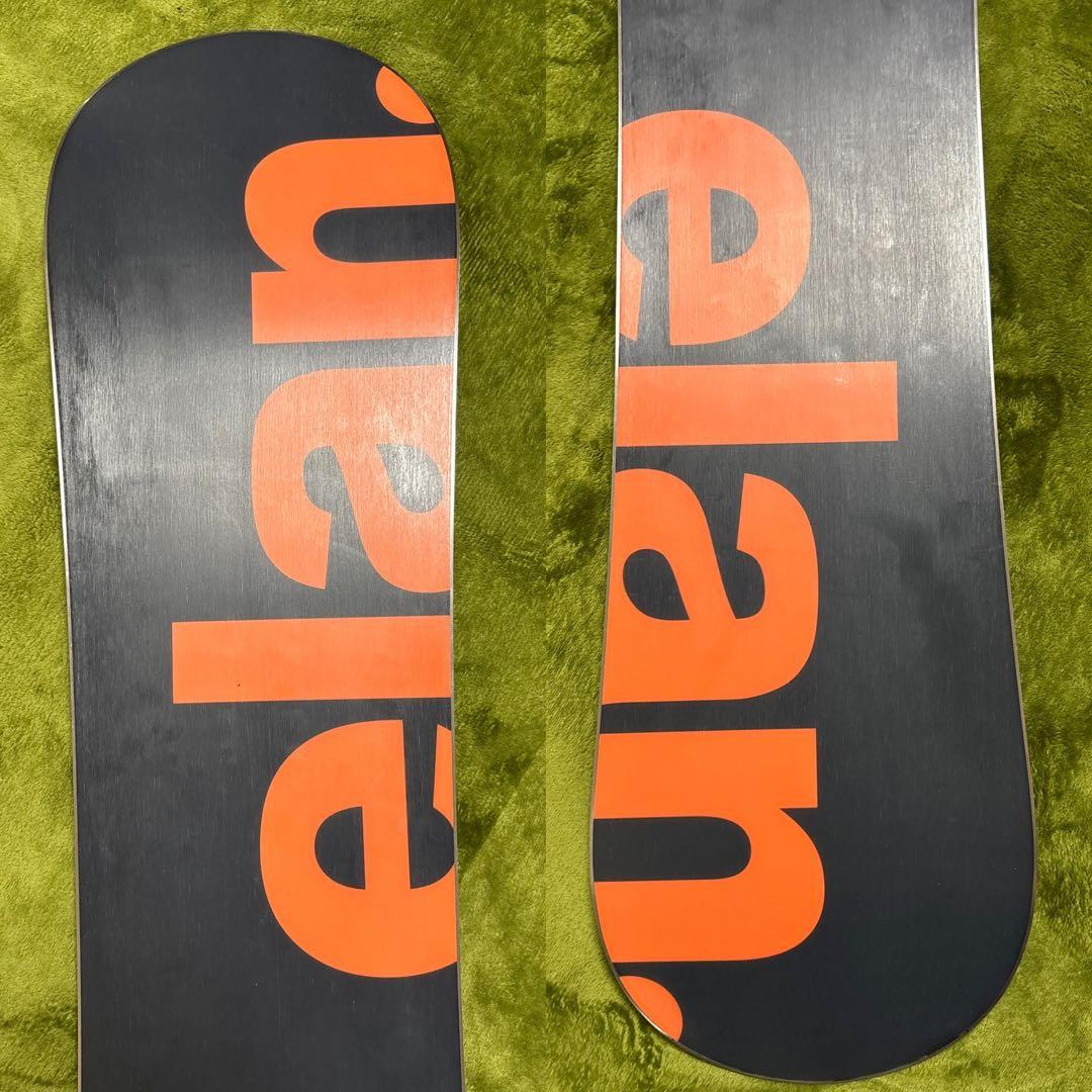 【新品・未使用】elan PRISM 137 バインflux S スノーボード