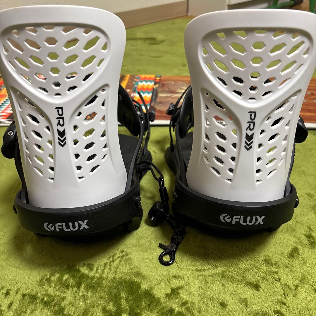 【新品・未使用】elan PRISM 137 バインflux S スノーボード