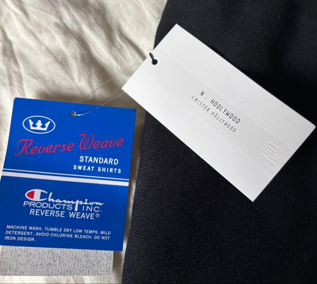期間限定特価Champion × N.HOOLYWOODReverseWeave