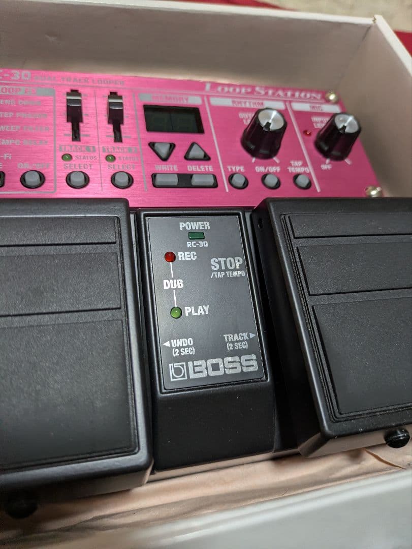 BOSS RC-30 ループステーション/Loop Station