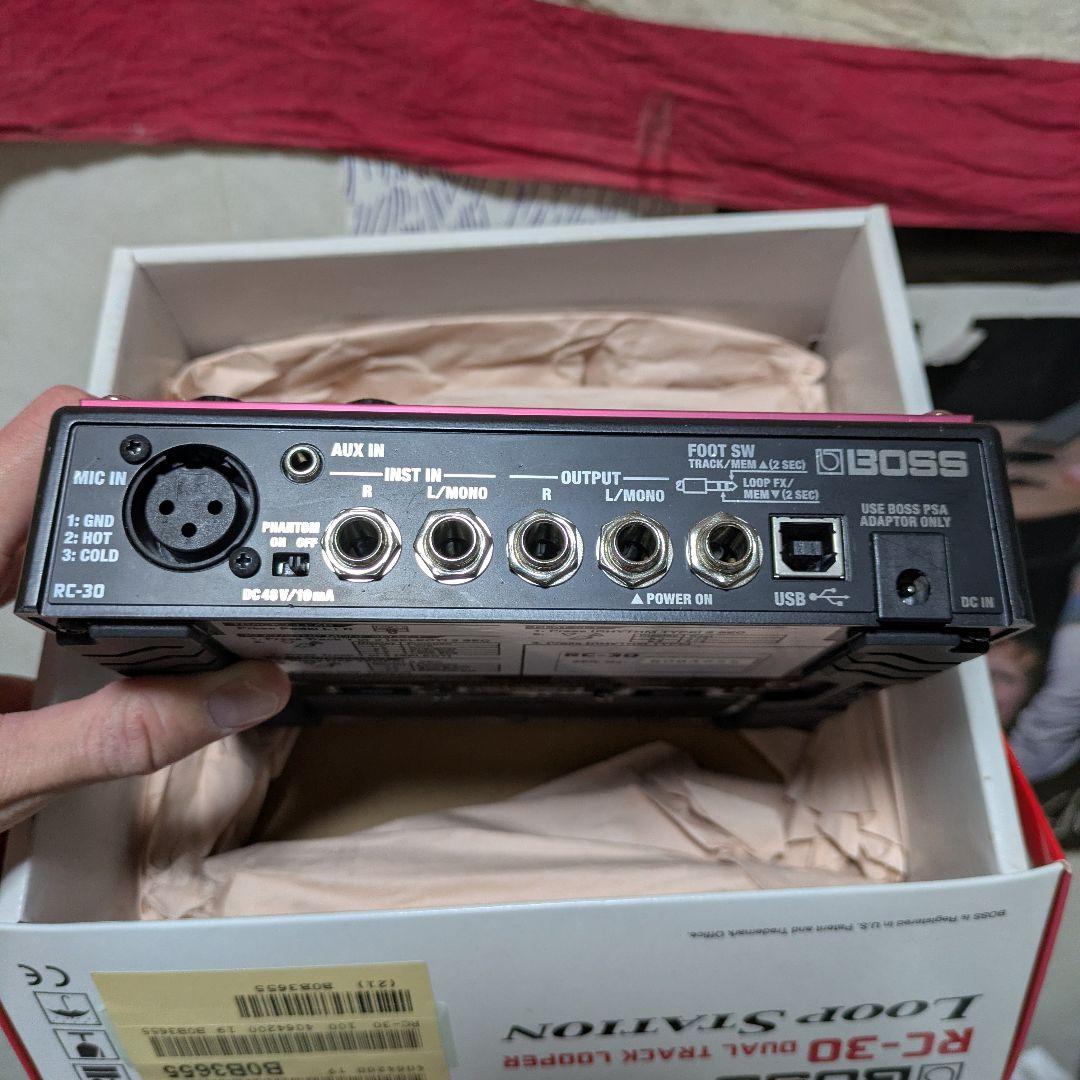 BOSS RC-30 ループステーション/Loop Station