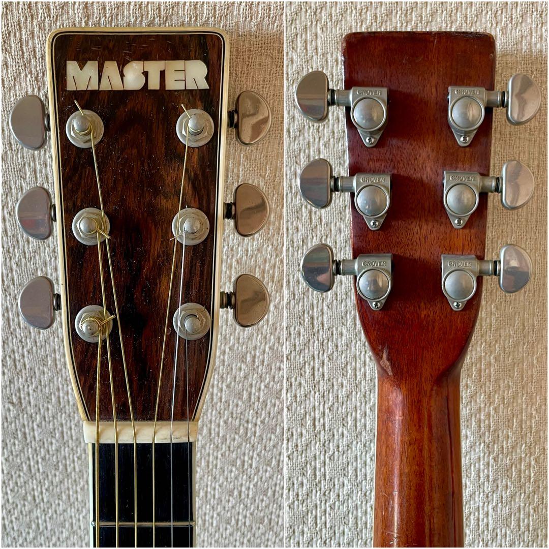 カワセ楽器　マスター　M75 オール単板　KAWASE MASTER 1975年