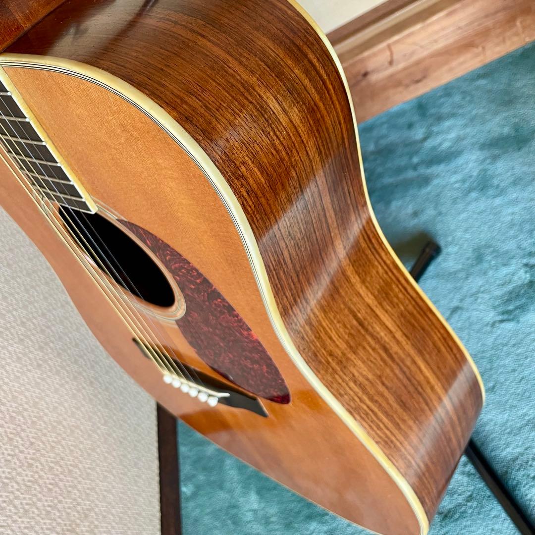 カワセ楽器　マスター　M75 オール単板　KAWASE MASTER 1975年