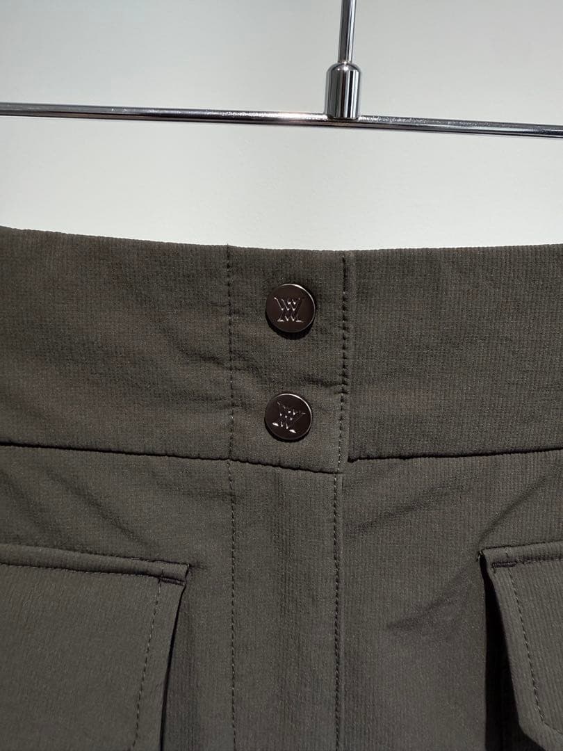 【極美品】完売品 ANEW GOLF レディース スカート カーキ XS