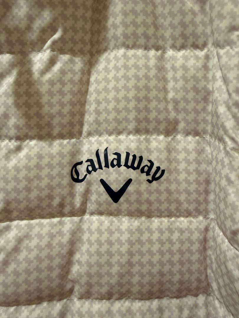 キャロウェイCallaway LLサイズゴルフダウンジャケットベスト取り外し可能
