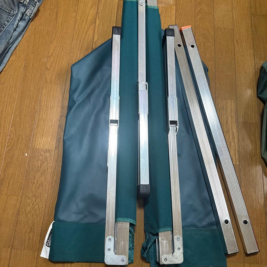 コールマンColeman G.I.COT II コット 170-5519used