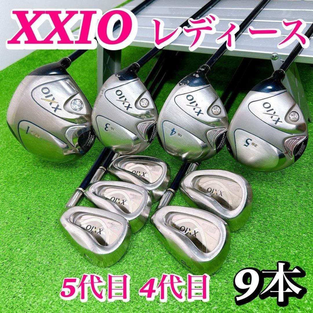 【大人気】ゼクシオ XXIO MP500 レディースクラブセット 9本 初心者L