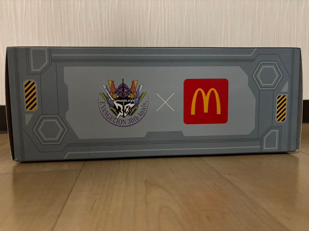 【新品未使用】マクドナルド エヴァンゲリオン バリューパックフィギュア　袋付き