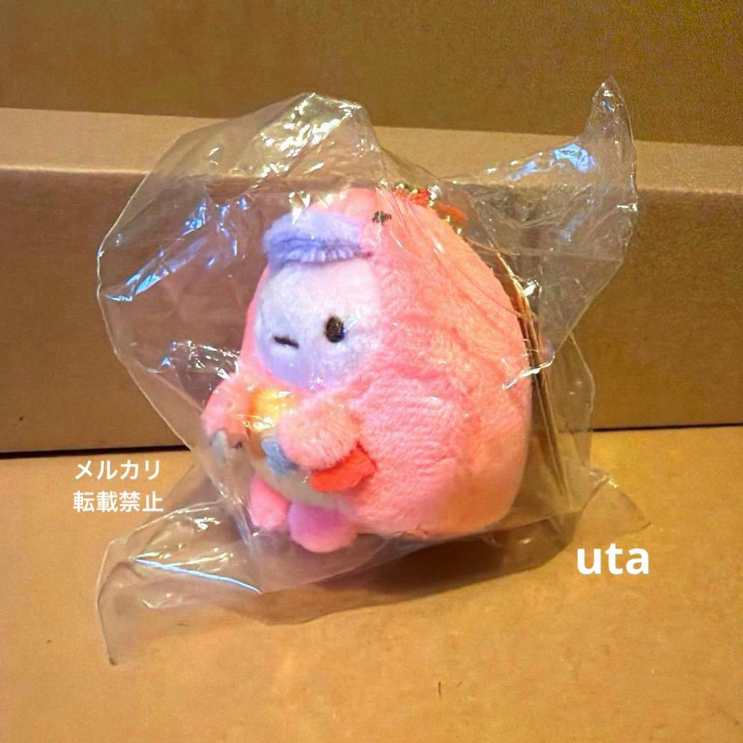 【限定品】＊すみっコぐらし　ぶらさげぬいぐるみ　恐竜博2019（たぴおか）1点