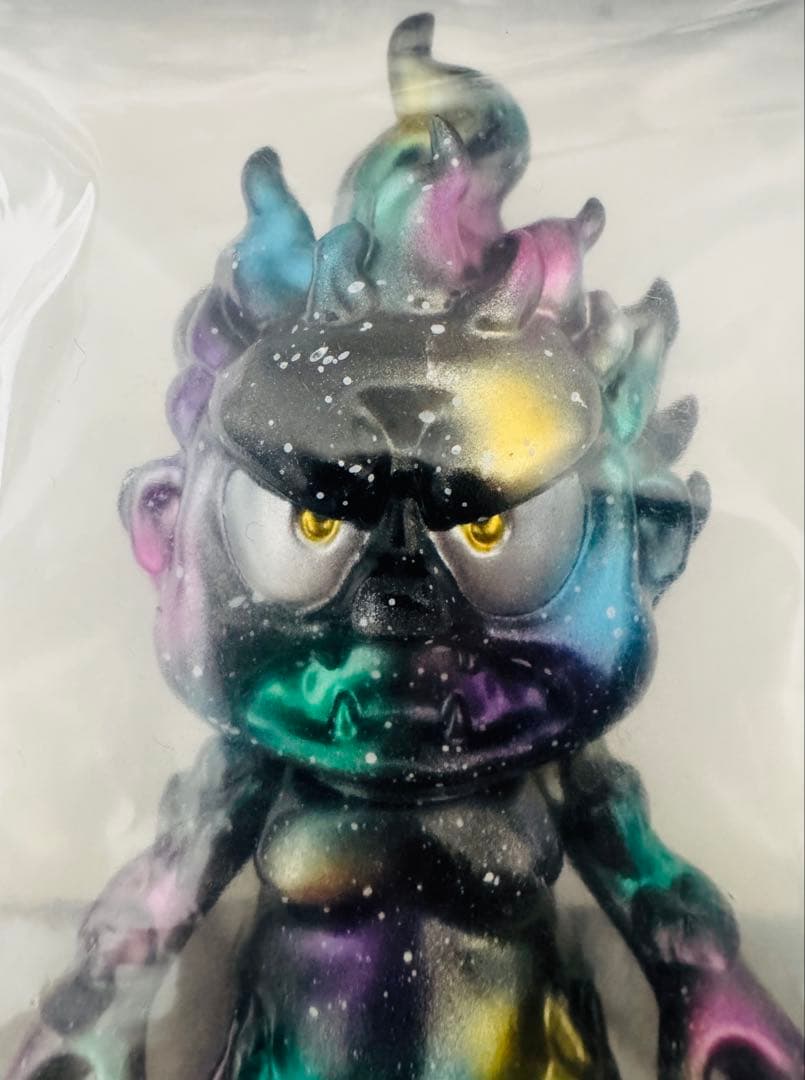 Chill Toys 煙の妖怪 煙童 Galaxy ソフビ