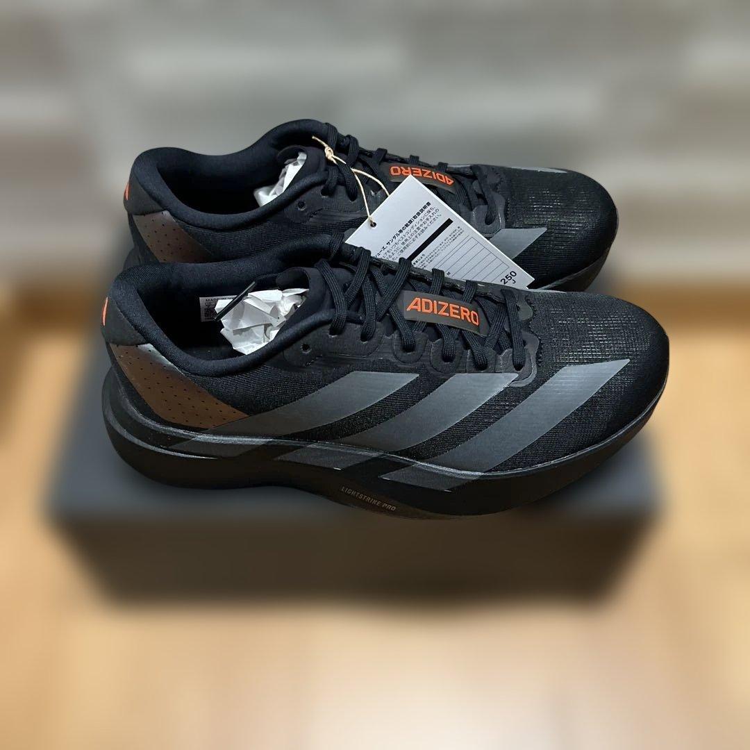 アディダス　アディゼロ　EVO SL M 25.0cm BLACK