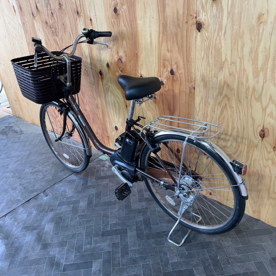 電動アシスト自転車 シティタイプ 黒 バスケット付き バッテリー16ah